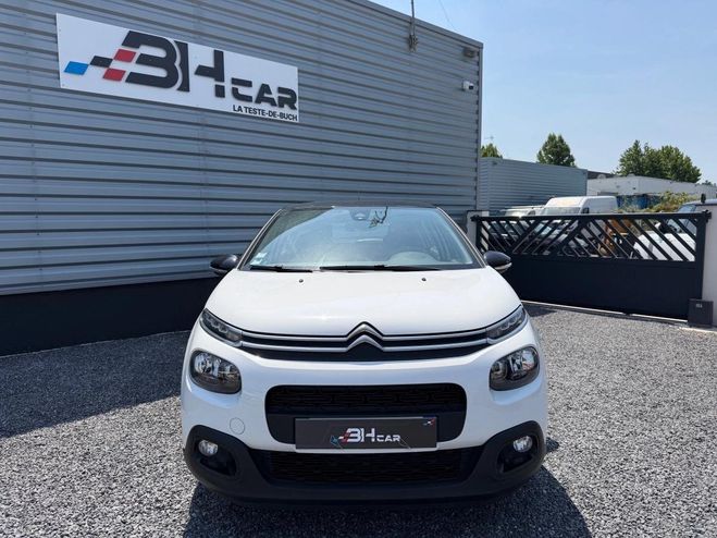Citroen C3 1.2i 80 FEEL / CLIM / RADAR DE RECUL Blanc de 2018