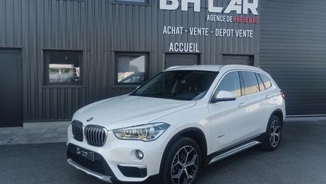 BMW X1 18D 150CV BVA8 X-LINE XDRIVE KEYLESS SIE 2017 d'occasion a Haguenau (67)