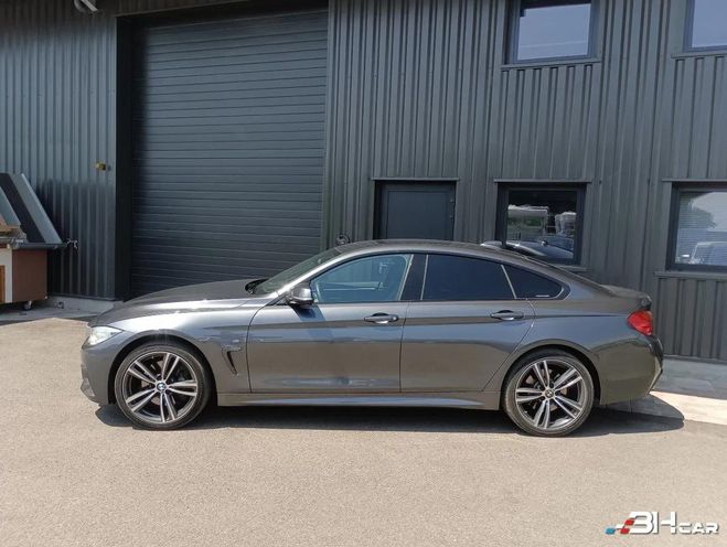 BMW Serie 4 GRAN-COUPE 435D 313CV M-SPORT XDRIVE BVA Gris de 2015