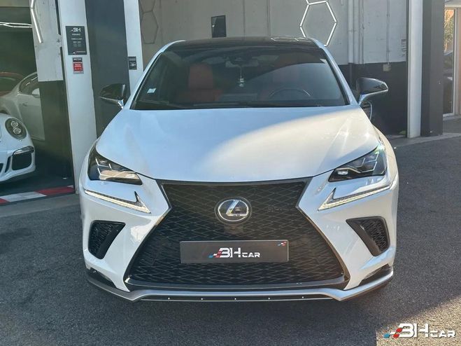 Lexus NX 2.5 300 H 197H 155 HEV F-SPORT EXECUTIVE Blanc de 2017