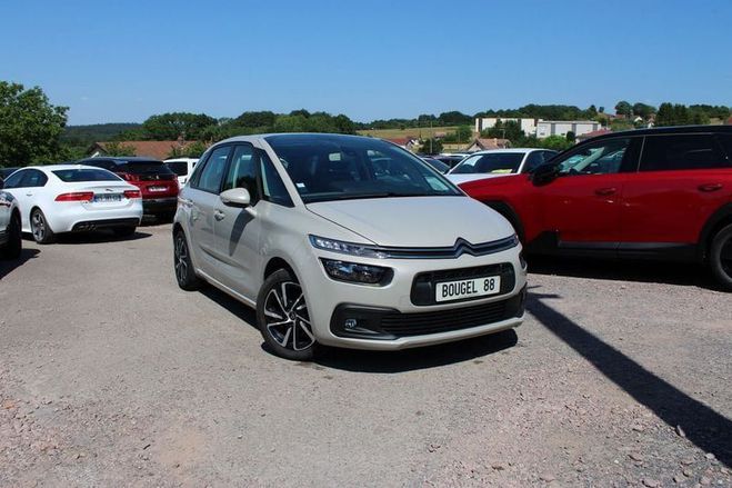 Citroen C4 Spacetourer 1.5L BLUEHDI 130CH Beige de 2018
