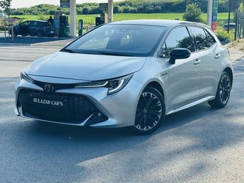  Voir d&eacute;tails -Toyota Corolla Hybrid 1.8 GR Sport e-CVT &agrave; P�ruwelz (76)