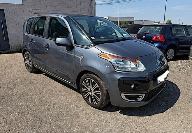 Citroen C3 Picasso 1.6 HDI110 CONFORT BVM6 Gris de 2011