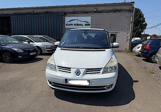 Renault Espace IV 2.0T 170CH ALYUM PLUS EVOLUTION BVA Blanc de 2010