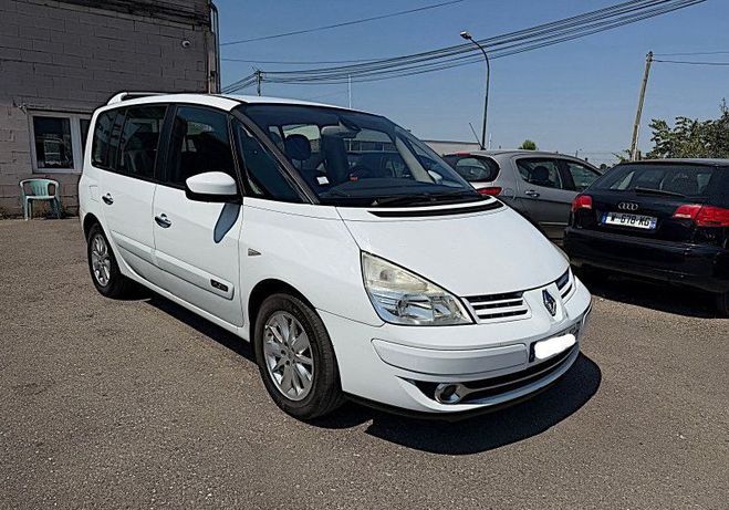 Renault Espace IV 2.0T 170CH ALYUM PLUS EVOLUTION BVA Blanc de 2010