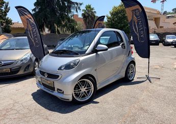  Voir d&eacute;tails -Smart Fortwo Coupe 1.0 102ch Brabus Xclusive Softouch &agrave; Cagnes-sur-Mer (06)