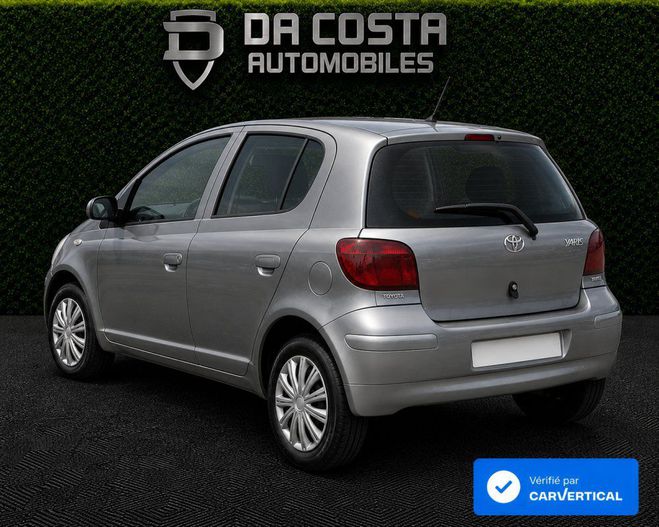 Toyota Yaris PHASE 2 1.0 VVTi 65 - VENTE EN ETAT FRAI Gris de 2004