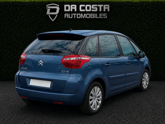 Citroen C4 Picasso 1.6 HDI 110 Cv BVM6 / 5 PLACES - PAIEMEN Bleu de 2010