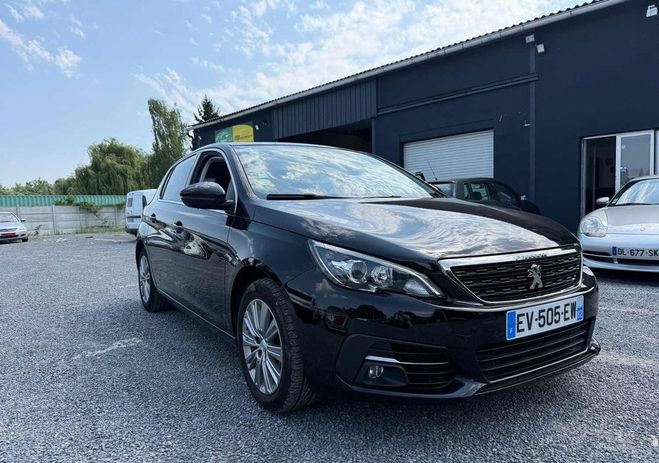 Peugeot 308 II 2.0 BLUE HDI 150 FELINE -FAIBLE KILOM Noir de 2018