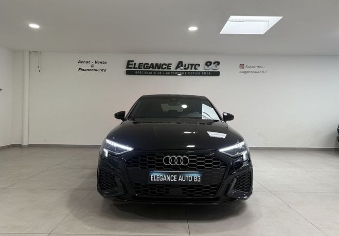 Audi A3 Sportback 40 TSI-E HYBRID E-TRON S LINE Noir de 2021