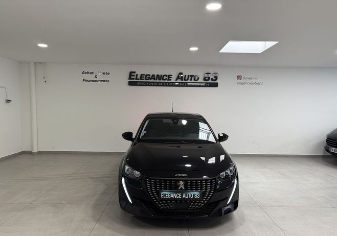 Peugeot 208 1.2 100 S&S ALLURE 55 000 KM- GPS- CAMER Noir de 2021