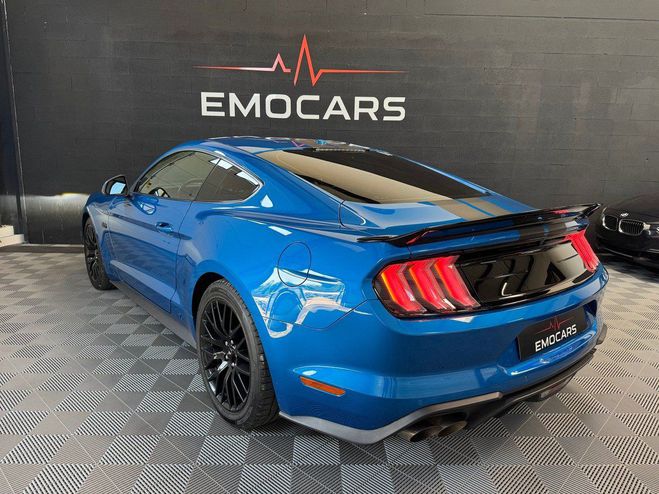 Ford Mustang Coup� GT Premium Fastback 5.0 V8 450 ch  Bleu de 2019