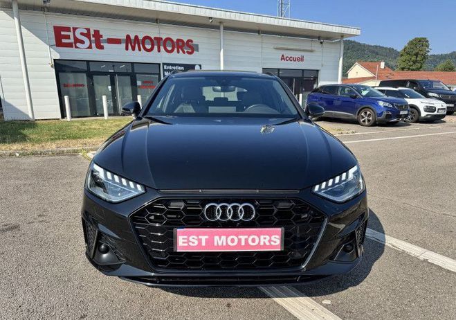 Audi A4 AVANT 35 TDI 163CH S LINE TRONIC 7 9CV Noir de 2022