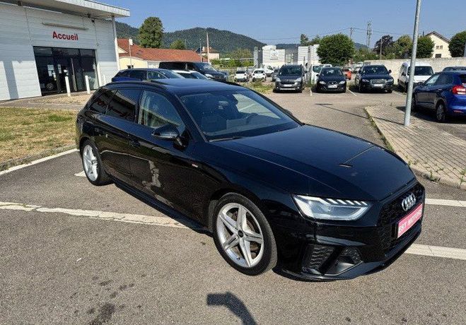 Audi A4 AVANT 35 TDI 163CH S LINE TRONIC 7 9CV Noir de 2022