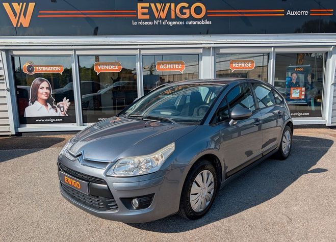 Citroen C4 1.6 HDI 90CH CLIM ATTELAGE REGULATEUr Gris de 2010