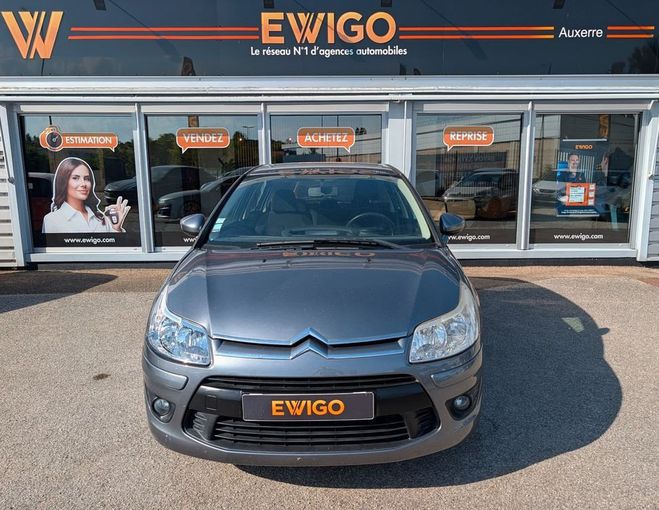 Citroen C4 1.6 HDI 90CH CLIM ATTELAGE REGULATEUr Gris de 2010