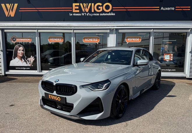 BMW Serie 2 COUPE 230I 245CH BVA M SPORT G42 TOIT OU Gris de 2023