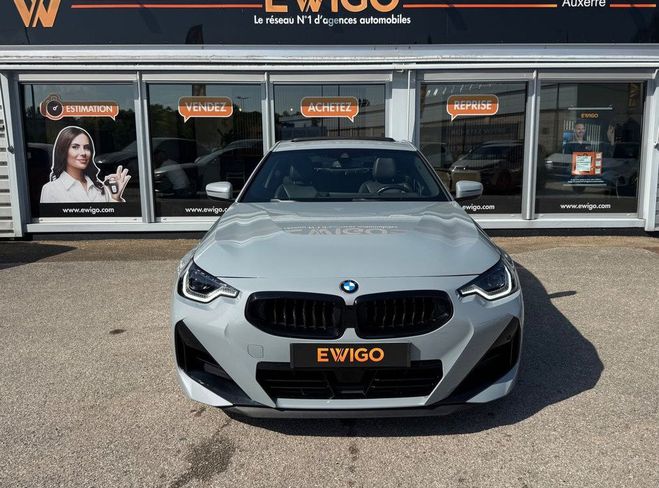 BMW Serie 2 COUPE 230I 245CH BVA M SPORT G42 TOIT OU Gris de 2023