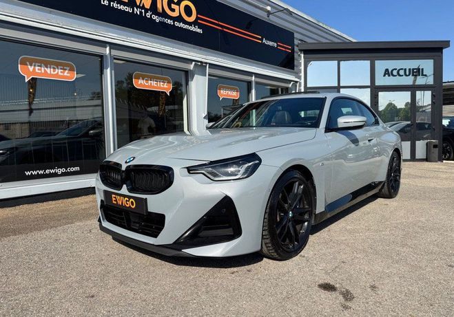 BMW Serie 2 COUPE 230I 245CH BVA M SPORT G42 TOIT OU Gris de 2023