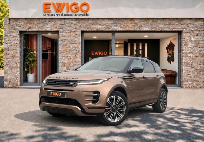 Land rover Range Rover Evoque 1.5 P270E 269 HYBRID MHEV 4WD BVA 1�RE M Marron de 2024