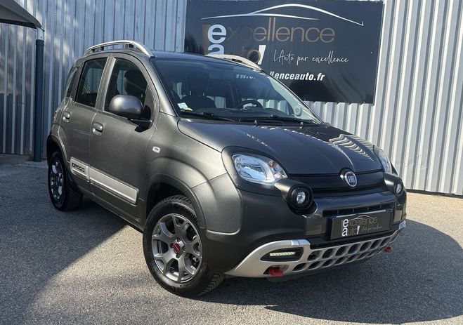 Fiat Panda 4X4 CROSS 1.3 MULTIJET 16V 95CH S&S Gris de 2016