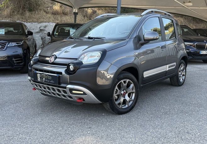 Fiat Panda 4X4 CROSS 1.3 MULTIJET 16V 95CH S&S Gris de 2016
