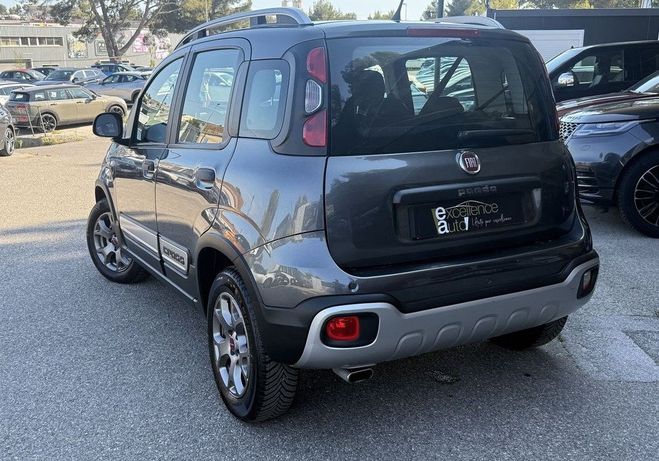 Fiat Panda 4X4 CROSS 1.3 MULTIJET 16V 95CH S&S Gris de 2016