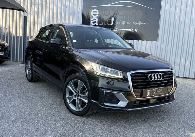 Audi Q2 35 TFSI 150CH COD BUSINESS LINE S TRONIC Noir de 2019