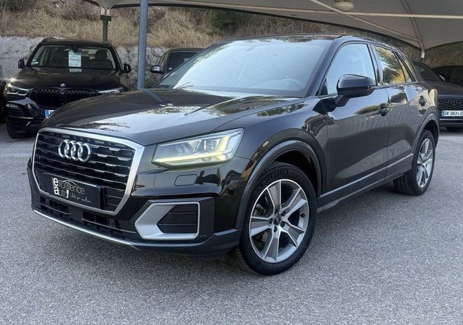 Audi Q2 35 TFSI 150CH COD BUSINESS LINE S TRONIC Noir de 2019