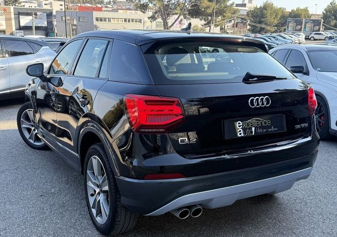 Audi Q2 35 TFSI 150CH COD BUSINESS LINE S TRONIC Noir de 2019