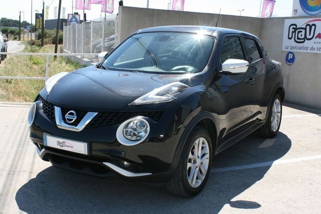 Nissan Juke 1.5 DCI 110CH N-CONNECTA NOIR de 2016