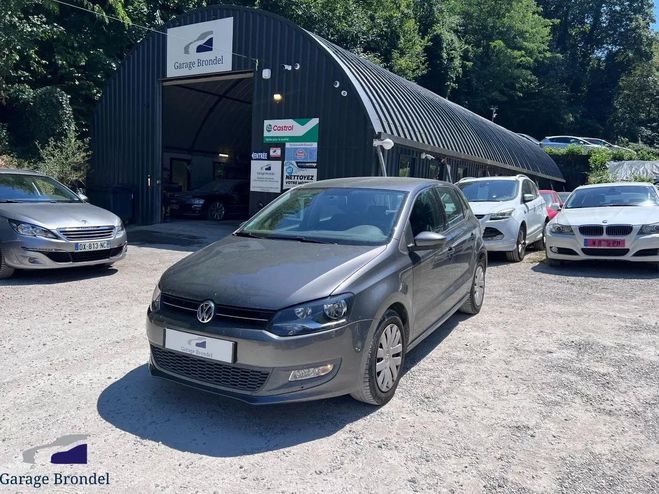 Volkswagen Polo 1.6 TDi 90cv Comfortline 1�re Main Gris de 2010