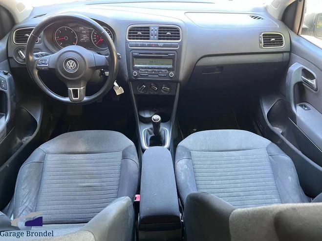 Volkswagen Polo 1.6 TDi 90cv Comfortline 1�re Main Gris de 2010