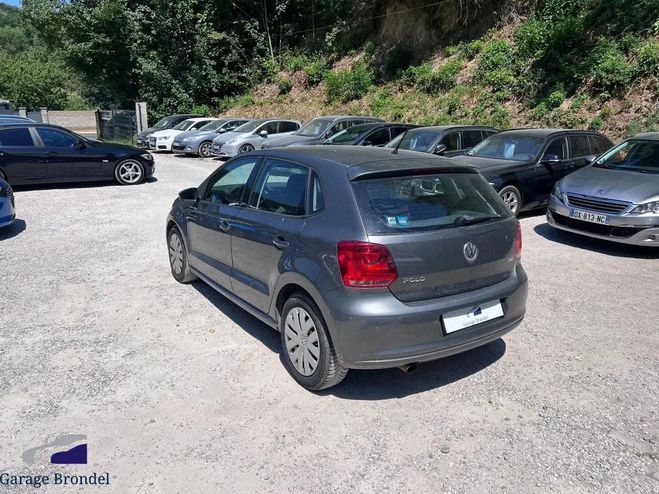 Volkswagen Polo 1.6 TDi 90cv Comfortline 1�re Main Gris de 2010