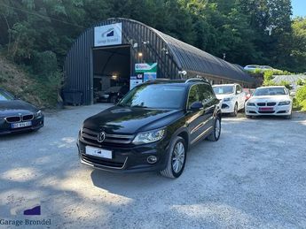  Voir d&eacute;tails -Volkswagen Tiguan 2.0 TDi 140cv Bluemotion Carat 4 Motion  &agrave; Sathonay-Camp (69)