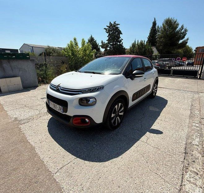 Citroen C3  Blanc de 2020