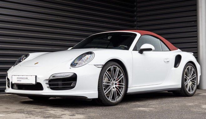 Porsche 911 Turbo  de 2015