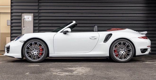 Porsche 911 Turbo  de 2015