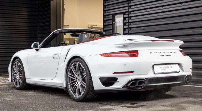 Porsche 911 Turbo  de 2015