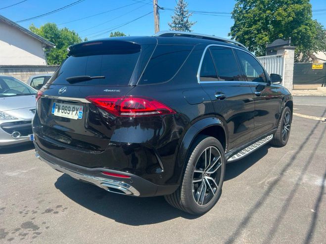 Mercedes GLE 400 d 330ch 9G-Tronic 4Matic AMG Line Noir de 2019