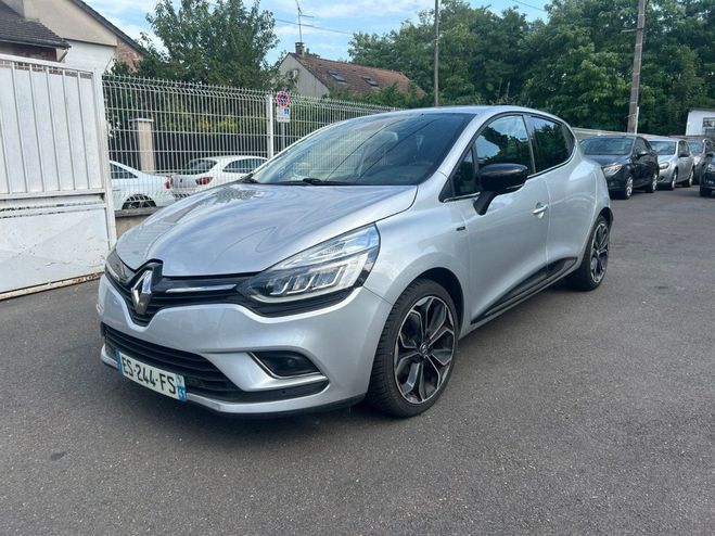Renault Clio IV 1.2 TCe 120 Energy Steel Gris de 2017