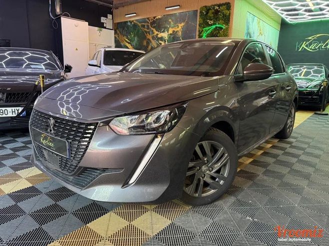 Peugeot 208 GENERATION-II 1.2 PURETECH 100 cv STYLE  Gris de 2021