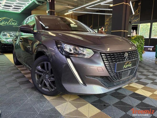 Peugeot 208 GENERATION-II 1.2 PURETECH 100 cv STYLE  Gris de 2021