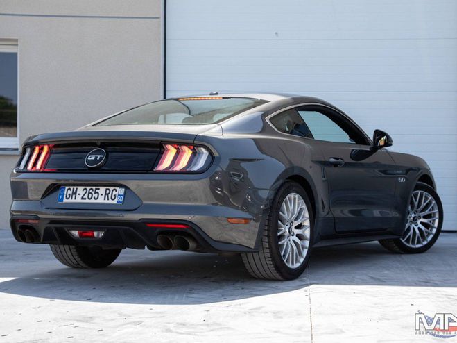 Ford Mustang 5.0 V8 GT 450ch Fastback / BVA 10 GRIS de 2019