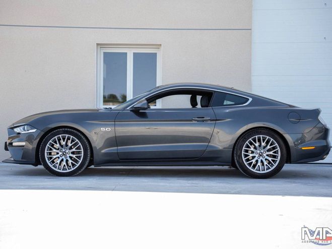 Ford Mustang 5.0 V8 GT 450ch Fastback / BVA 10 GRIS de 2019