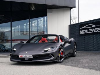 Voir d&eacute;tails -Ferrari 296 GTS 3.0 Turbo V6 Hybride 830 ch - Leasing 28 &agrave; Limonest (69)