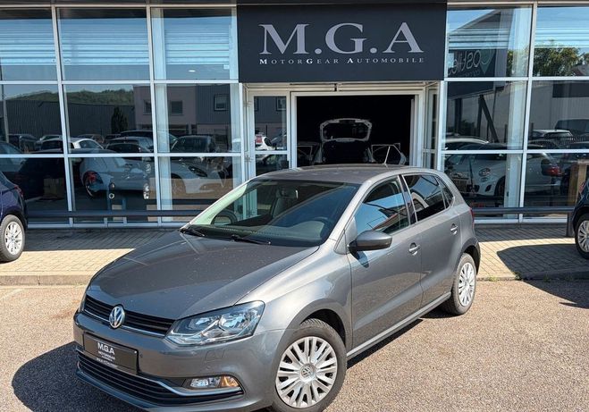 Volkswagen Polo V 1.4 TDI COMFORTLINE 75 CH Gris de 2014