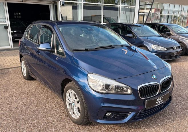 BMW Serie 2 ActiveTourer 214D SPORT LINE 95 CH Bleu de 2015
