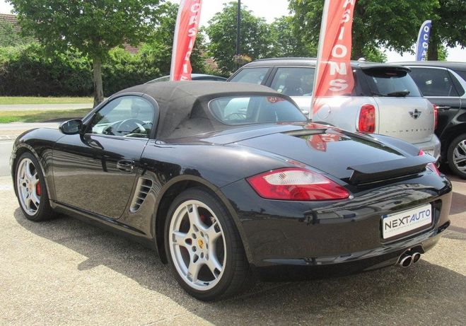Porsche Boxster (987) 3.2 S 280CH TIPTRONIC Noir de 2005