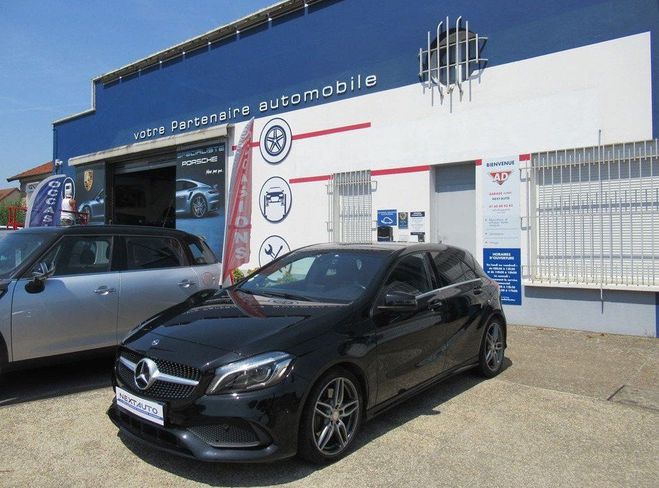 Mercedes Classe A 220 D FASCINATION 7G-DCT Noir de 2016